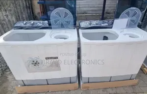 Quartz 16kg Washing – 3 Motor System, Extra Powerful Durable!