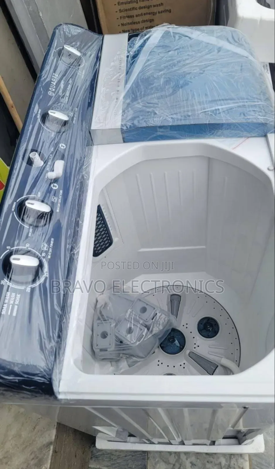 Quartz 16kg Washing – 3 Motor System, Extra Powerful Durable!