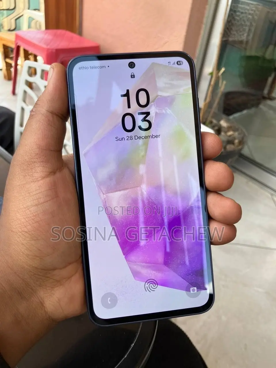 Samsung Galaxy A35 128 GB Blue