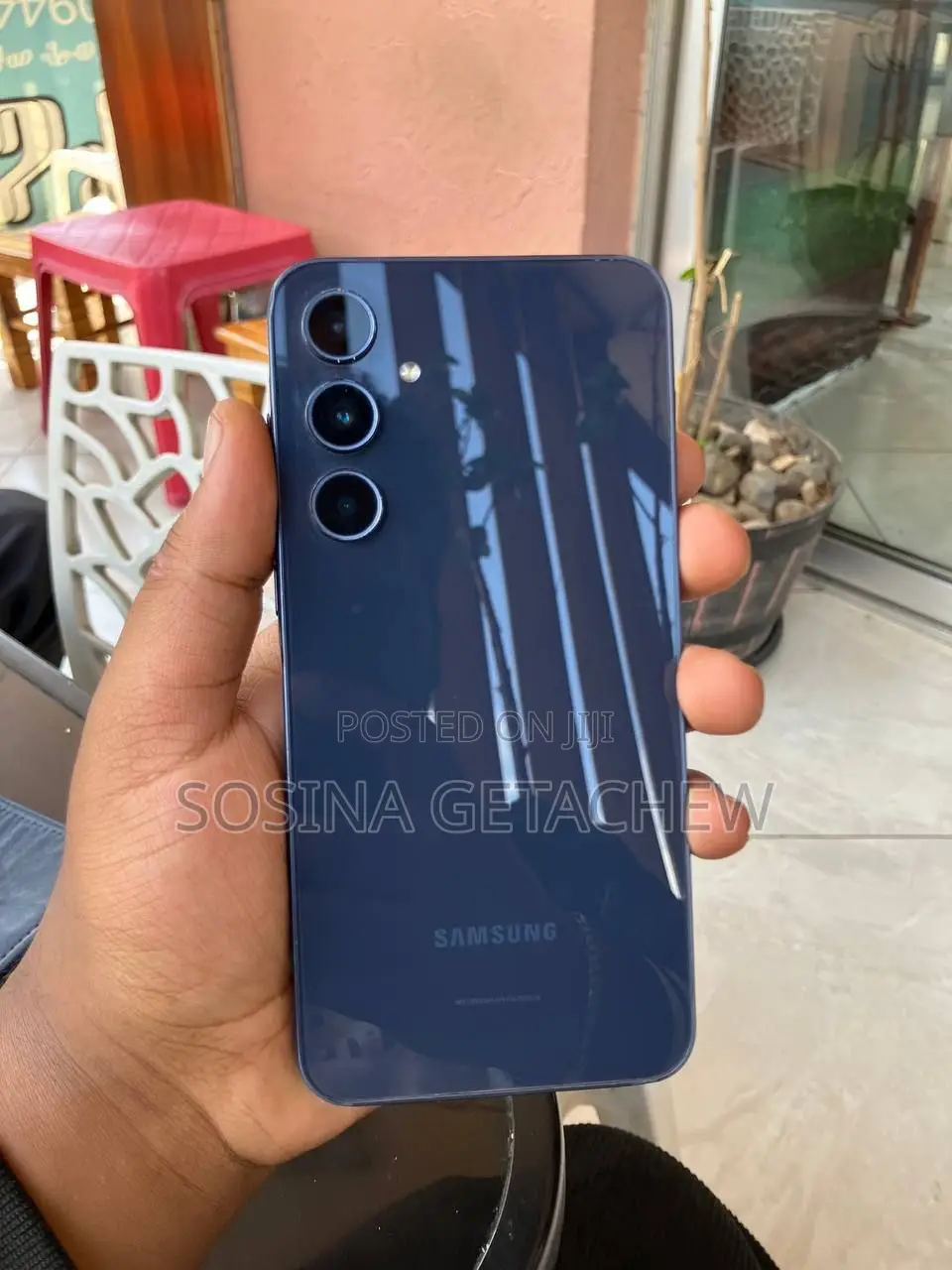 Samsung Galaxy A35 128 GB Blue