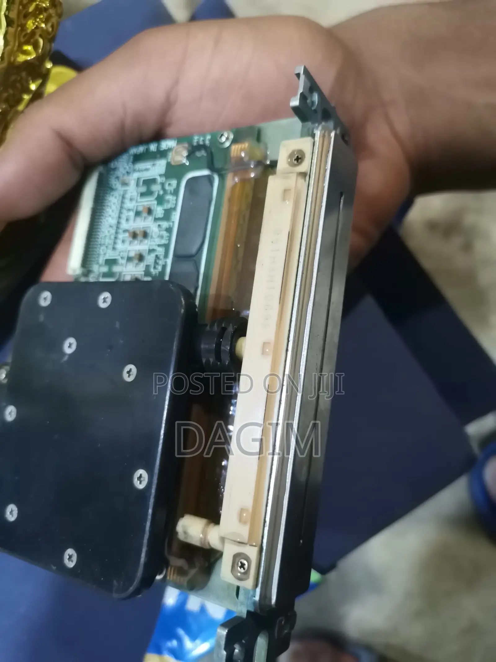 Original Seiko 510 Printhead – 35pl | Industrial Inkjet Head | Tested