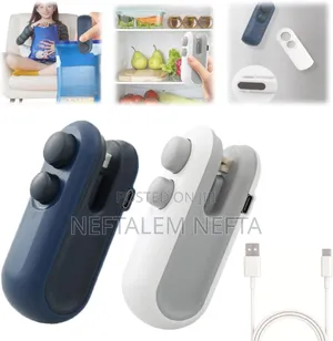 Rechargeable Mini Sealer With Cutter