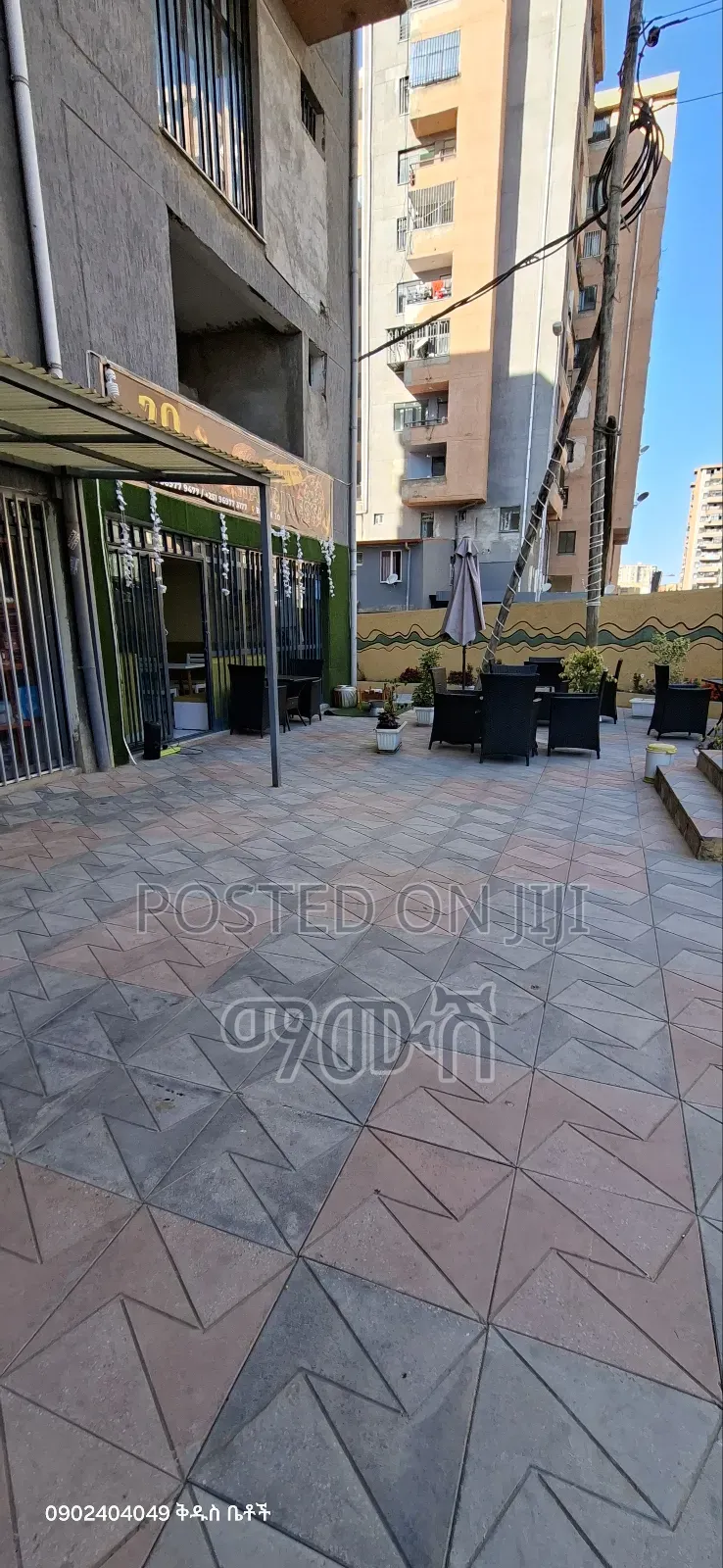 አስችኳይ ብር ተፈልጎ የሚሸጥ 40/60 ሱቅ