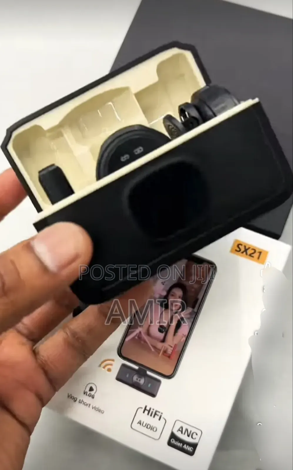 ጥራት ያለው Orginal Mic Sx21