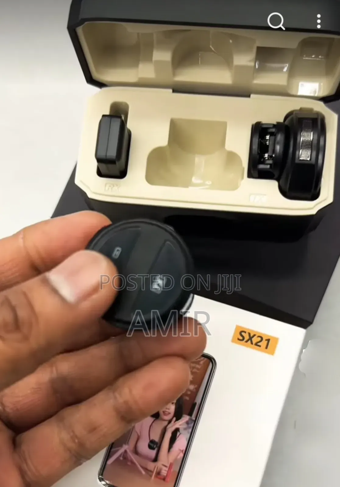 ጥራት ያለው Orginal Mic Sx21