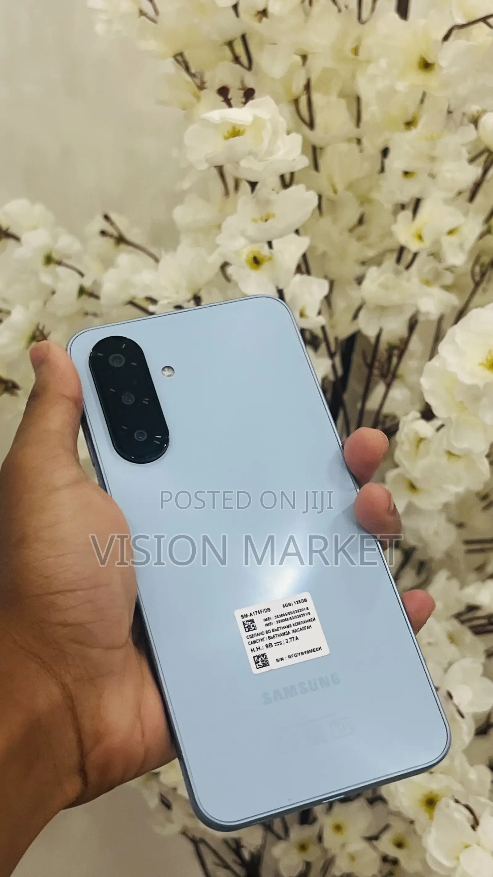 New Samsung Galaxy A17 128 GB Blue