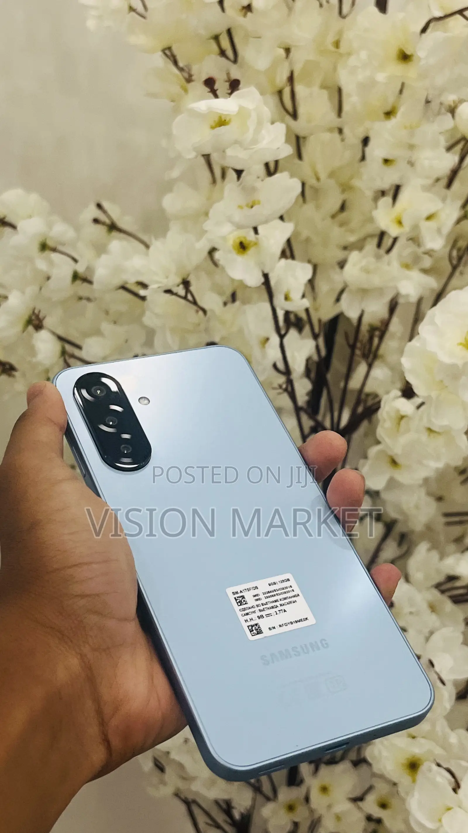 New Samsung Galaxy A17 128 GB Blue