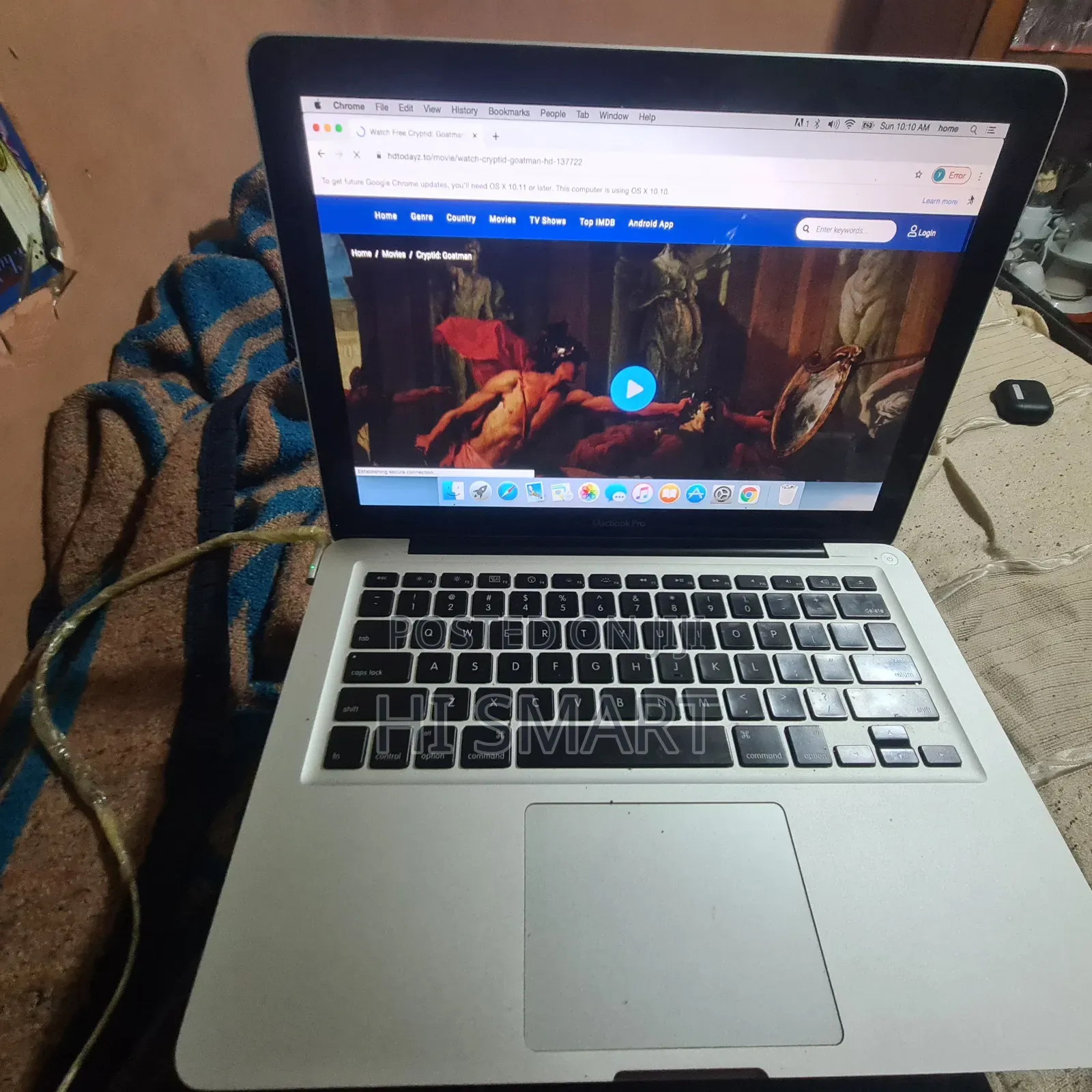 Laptop Apple MacBook 2010 8GB Intel Core 2 Duo SSD 1T