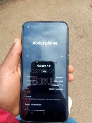 Photo - Samsung Galaxy A11 32 GB Black