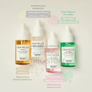5 አይነት Skin1004 Centella Serums