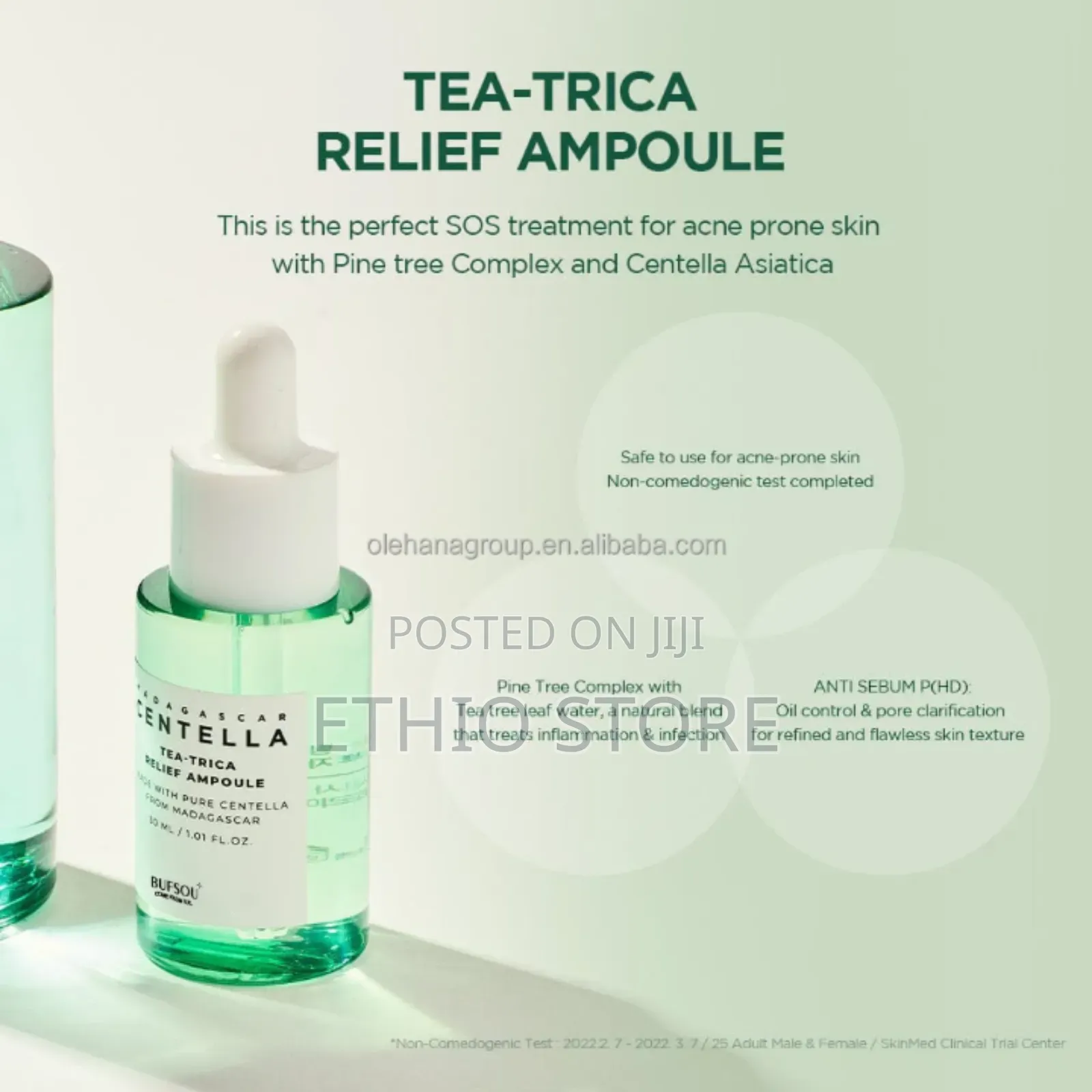 5 አይነት Skin1004 Centella Serums