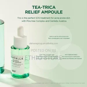 5 አይነት Skin1004 Centella Serums