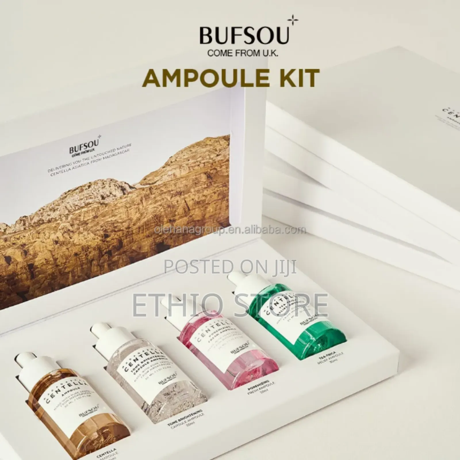 5 አይነት Skin1004 Centella Serums