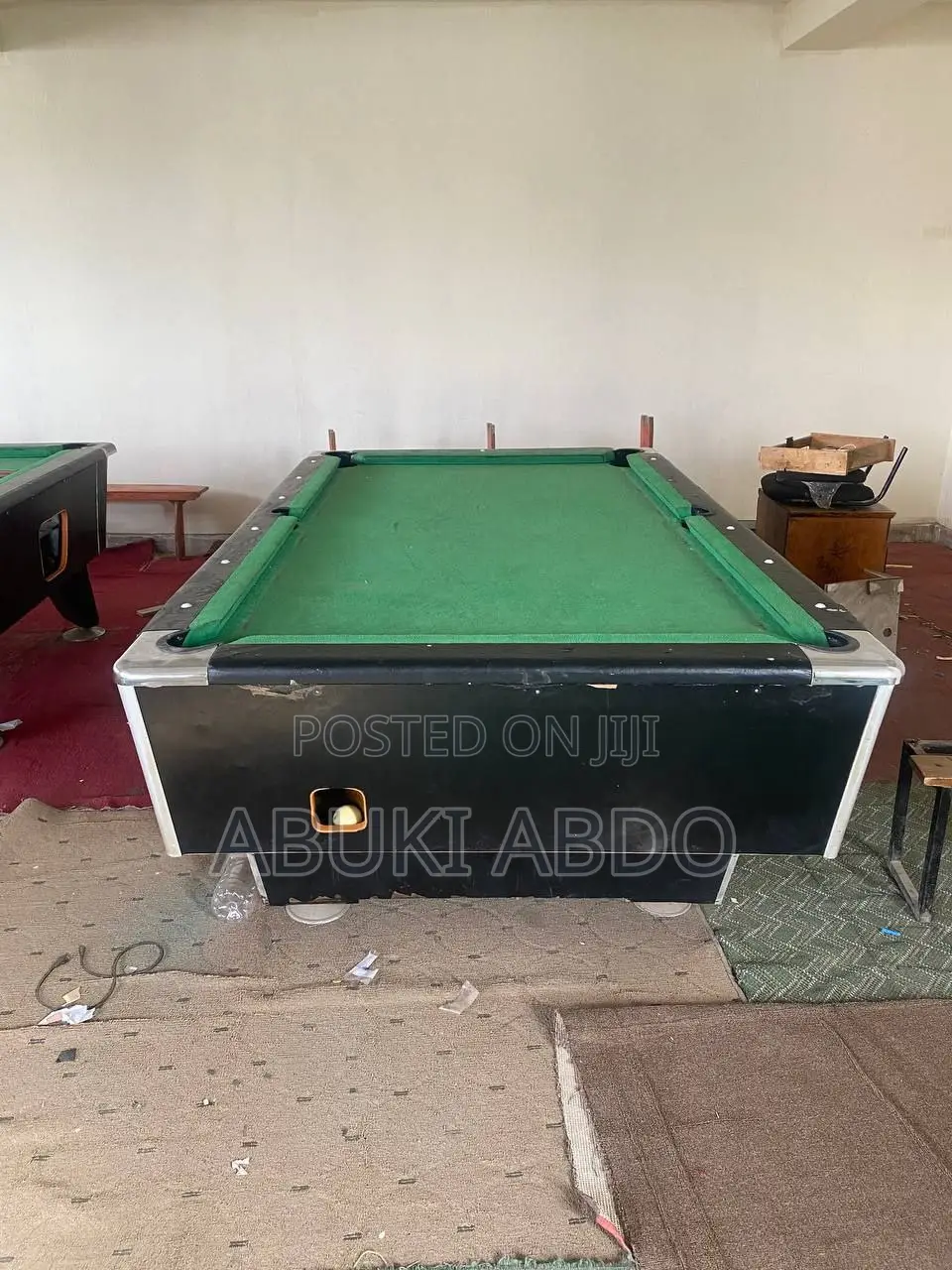 # Pool Table