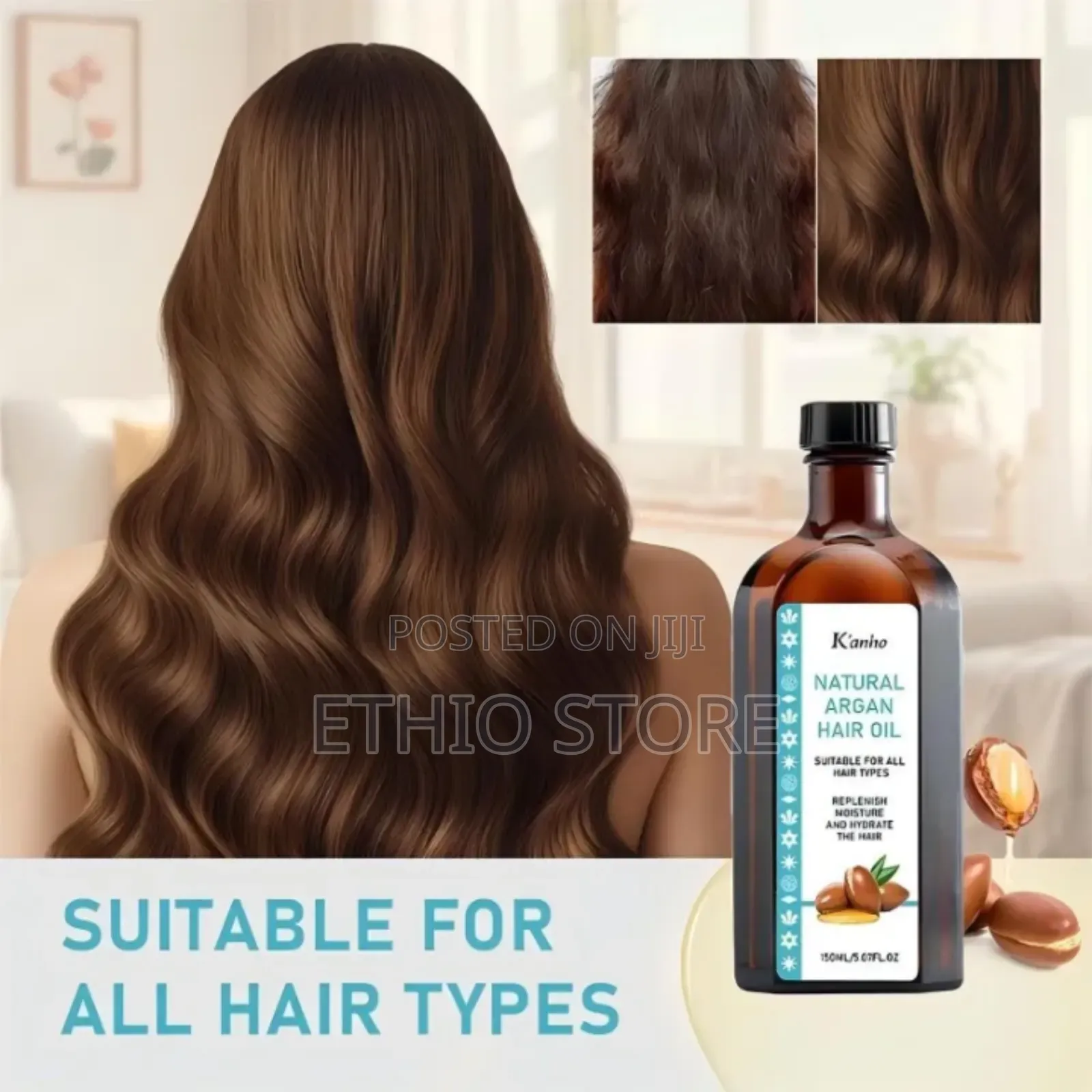 Nature Spell Batana Oil for Hair Growth, Pre-Diluted Scalp Oil