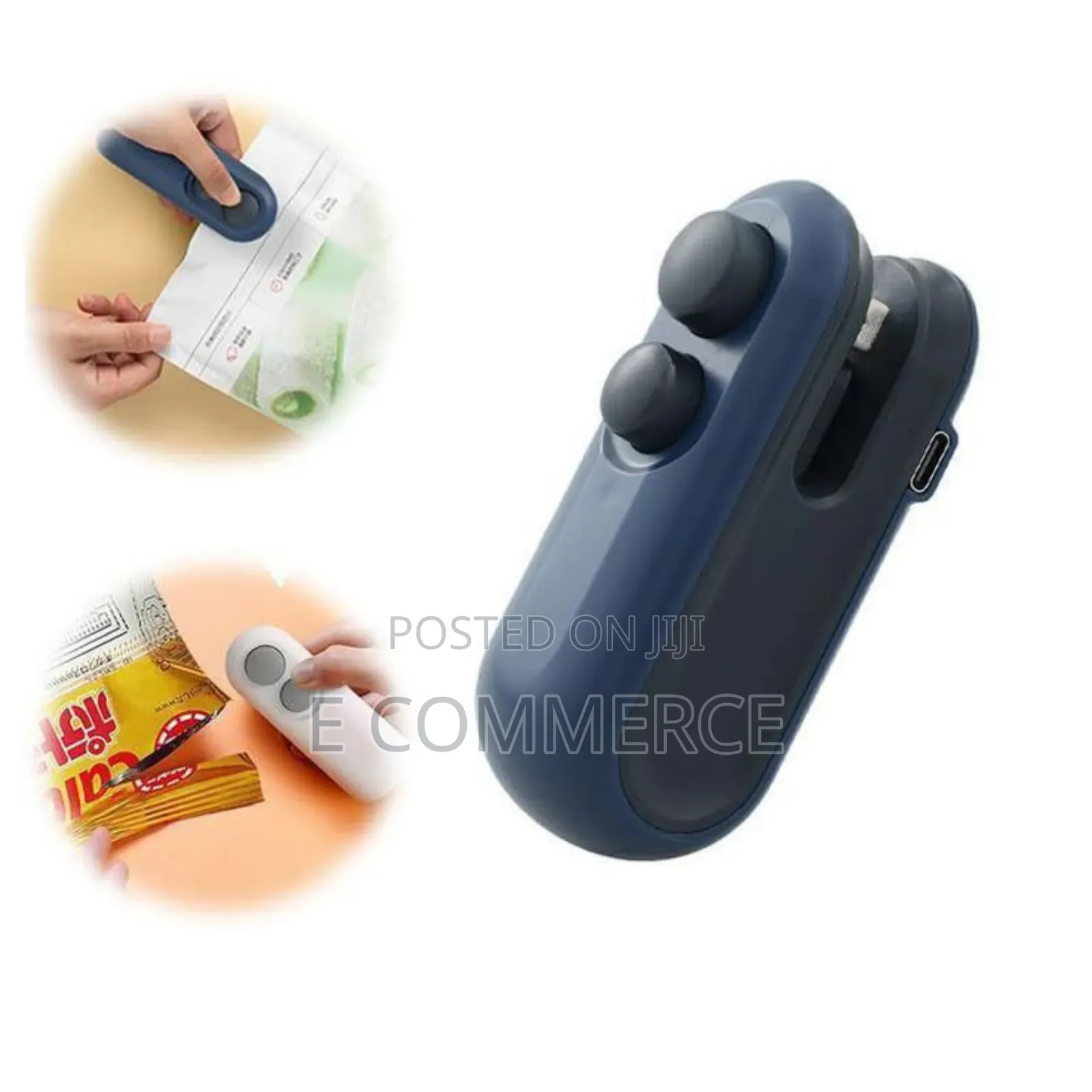 Rechargeable Mini Sealer With Cutter