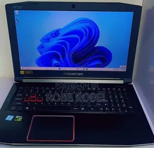 New Laptop Acer Predator Helios 300 16GB Intel Core I7 SSD 1T