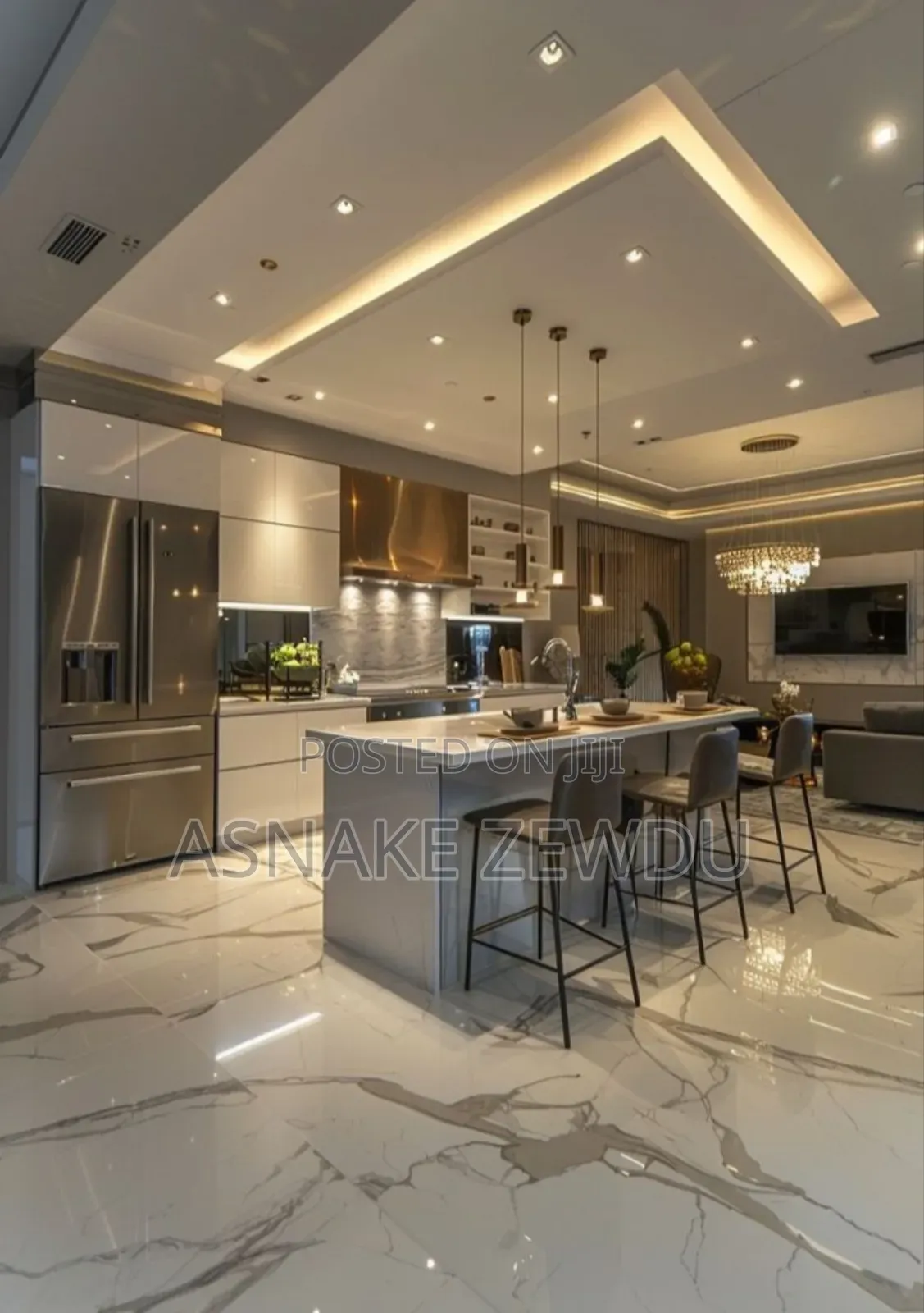 Furnished 3bdrm House in Boleestate for rent