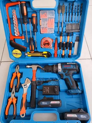 Bosch 48v Rechargeable Drill