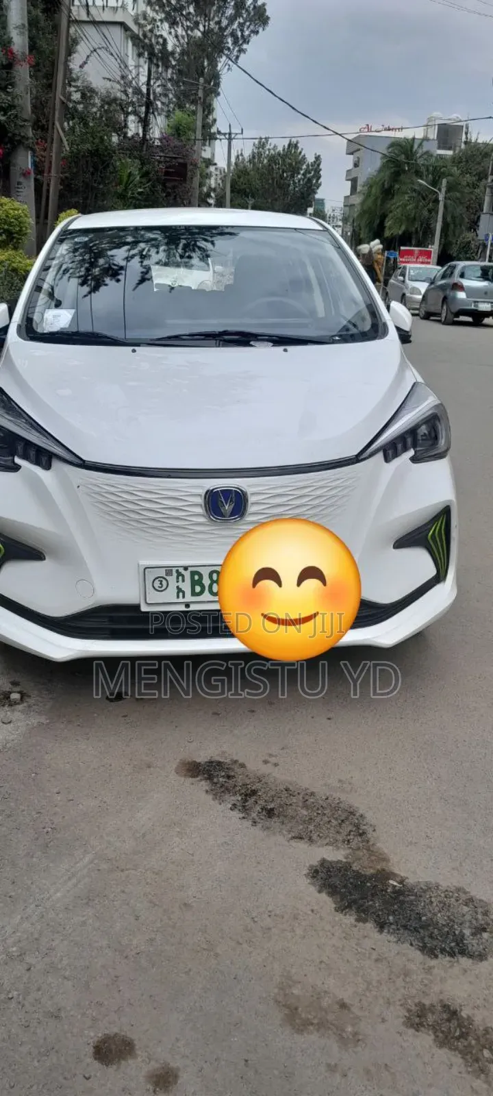New Changan BenBen E-Star 32 kWh FWD 2023 White