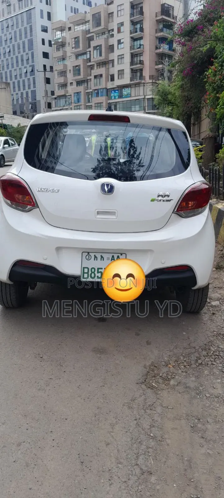 New Changan BenBen E-Star 32 kWh FWD 2023 White