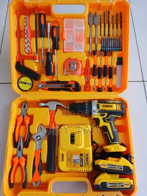 Dewalt 48v Rechargeable Drill