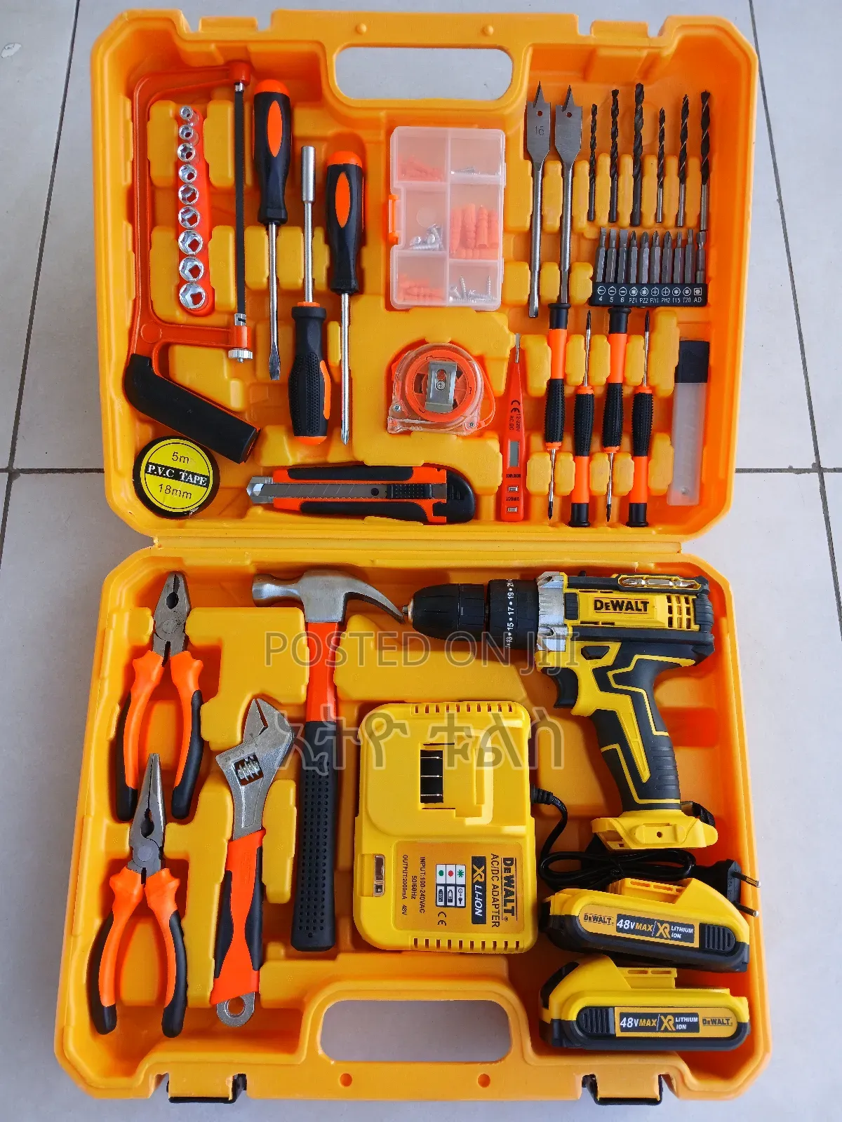 Dewalt 48v Rechargeable Drill