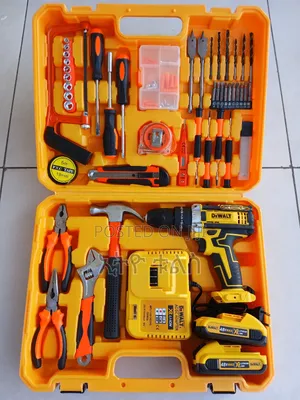 Dewalt 48v Rechargeable Drill