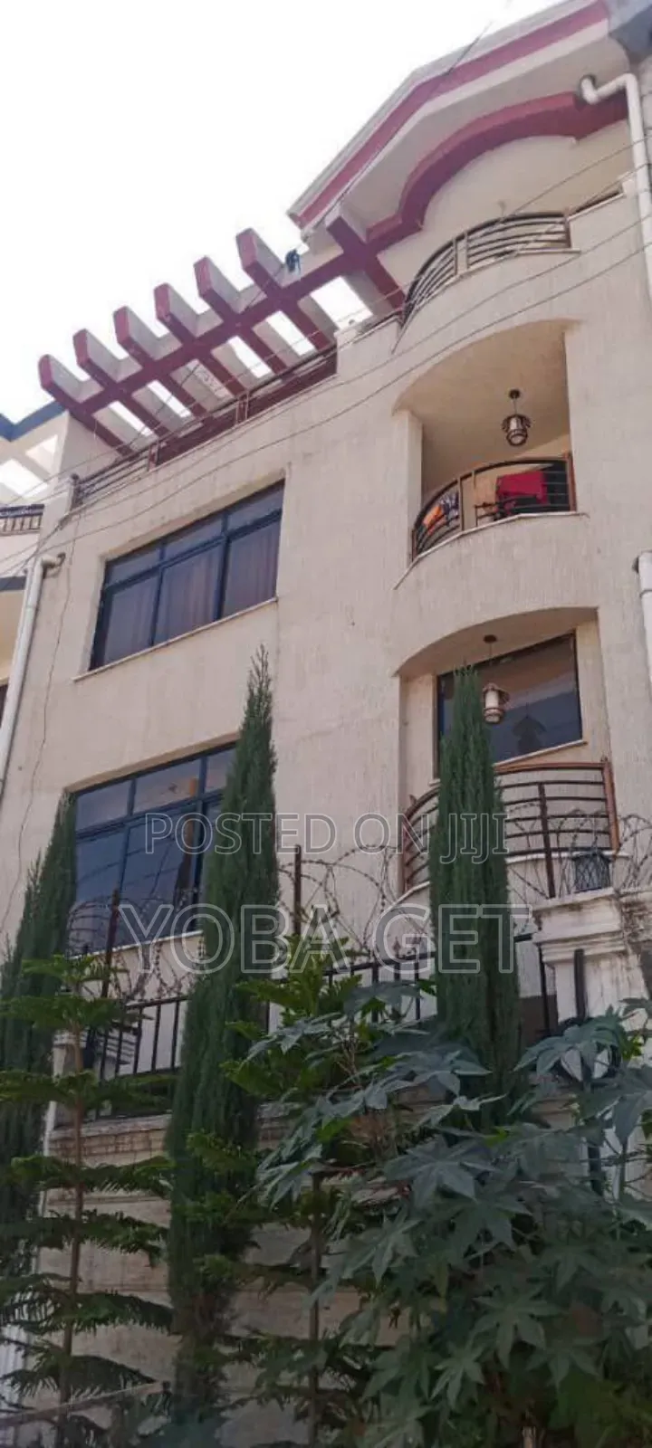 Furnished 5bdrm House in Akaky Kaliti for sale