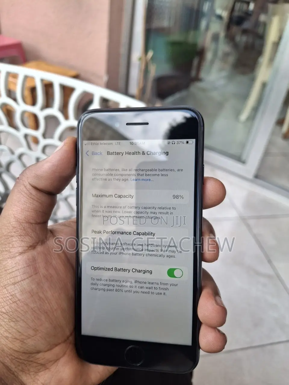 Apple iPhone SE 64 GB Black