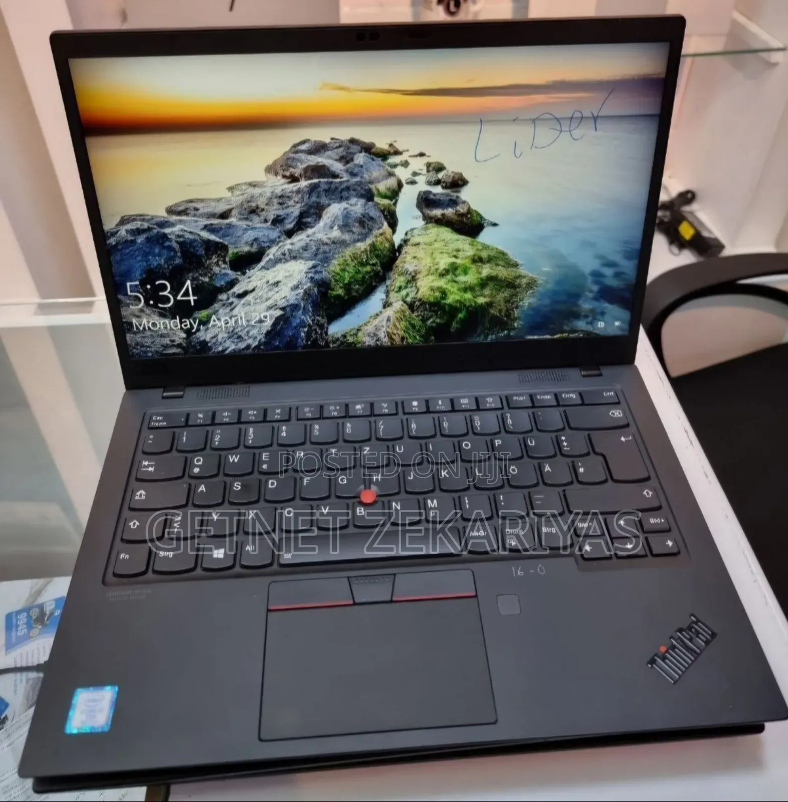 New Laptop Lenovo ThinkPad X1 Carbon 16GB Intel Core I7 SSD 512GB