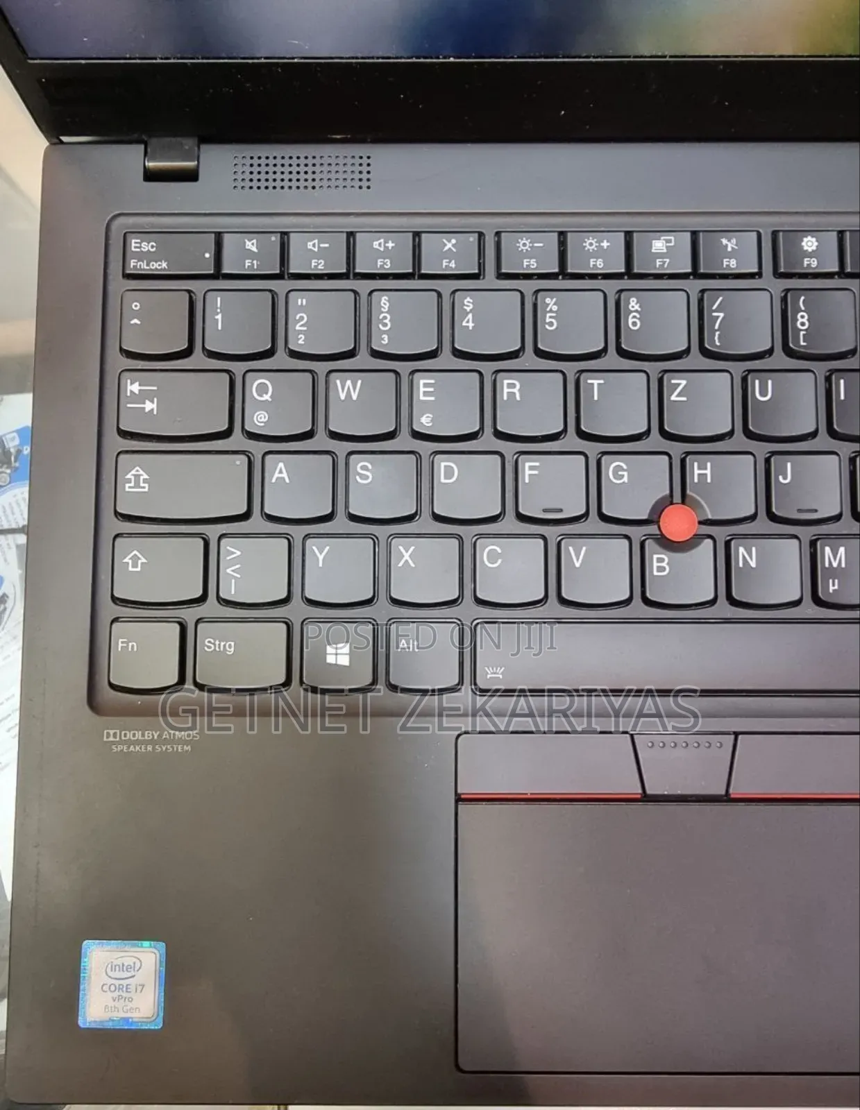 New Laptop Lenovo ThinkPad X1 Carbon 16GB Intel Core I7 SSD 512GB