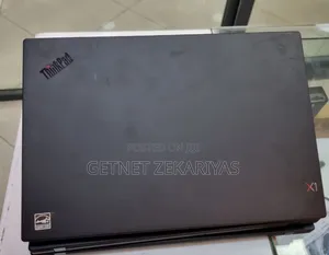 New Laptop Lenovo ThinkPad X1 Carbon 16GB Intel Core I7 SSD 512GB