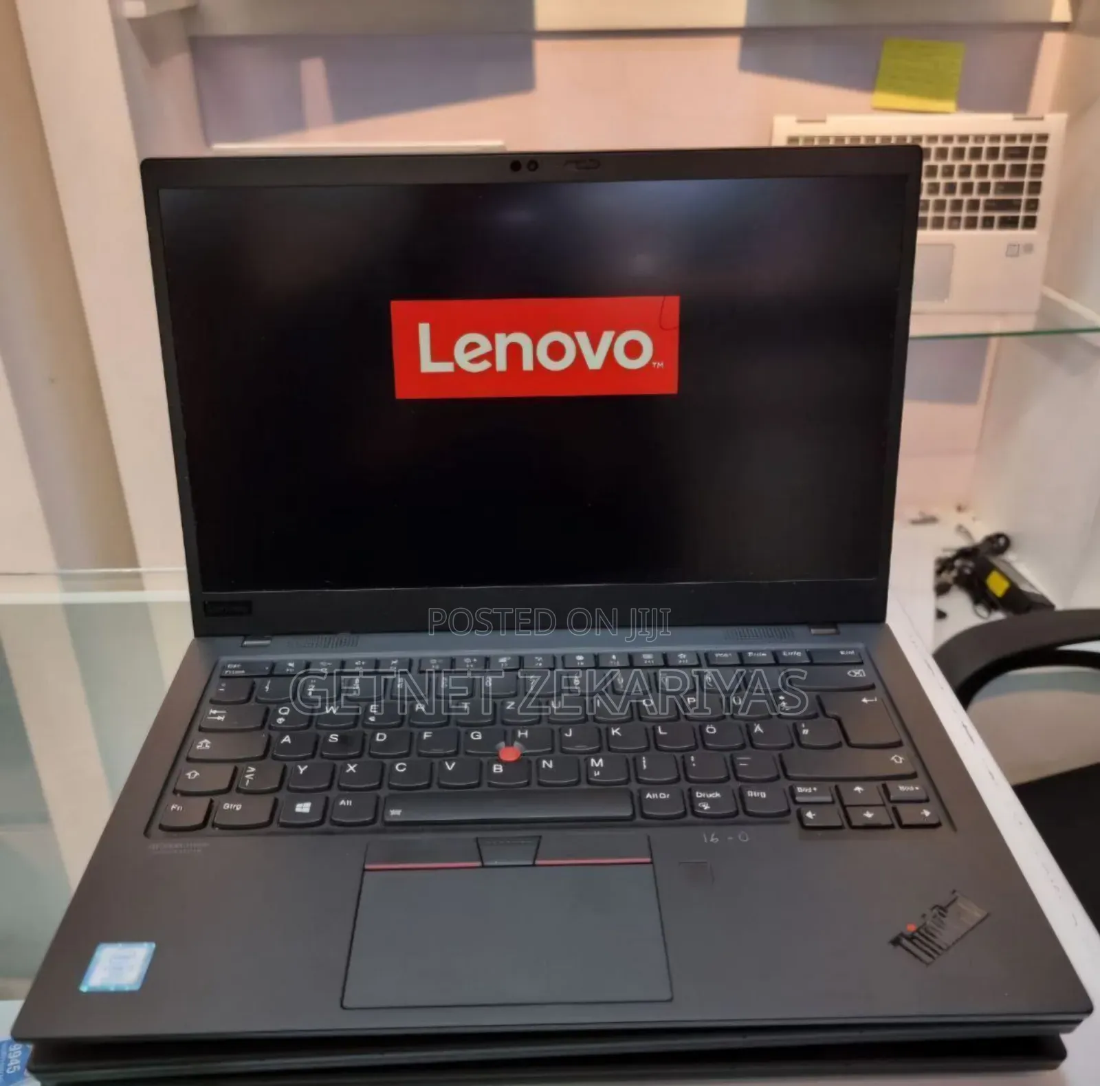 New Laptop Lenovo ThinkPad X1 Carbon 16GB Intel Core I7 SSD 512GB