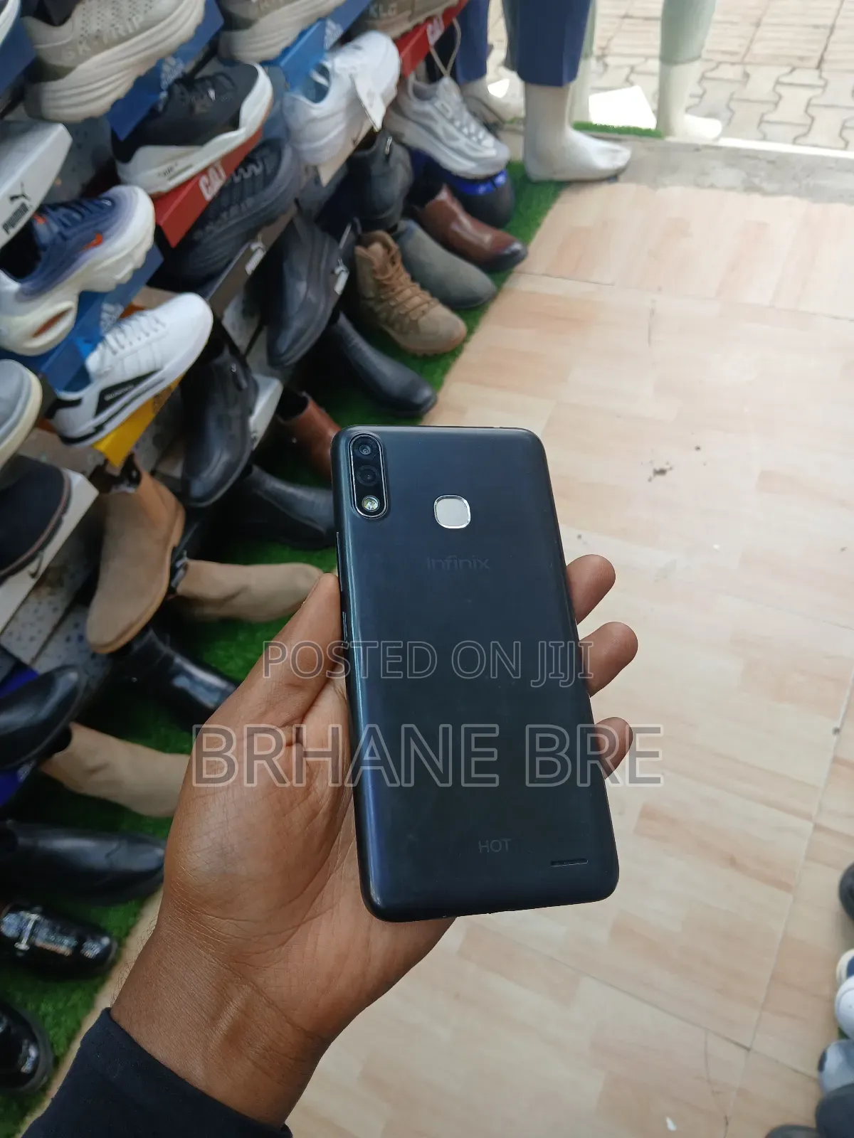 Infinix Hot 7 32 GB Purple