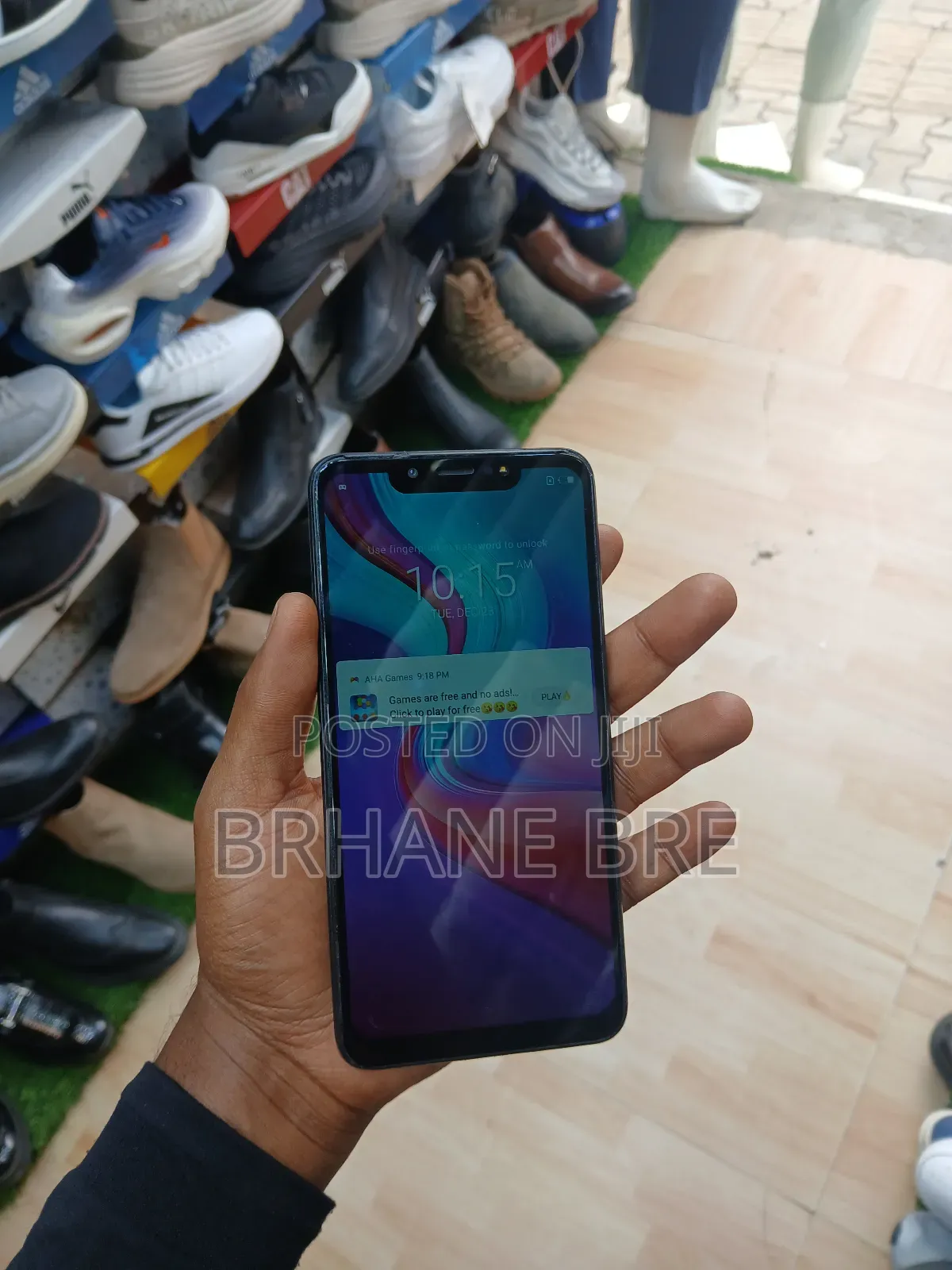 Infinix Hot 7 32 GB Purple