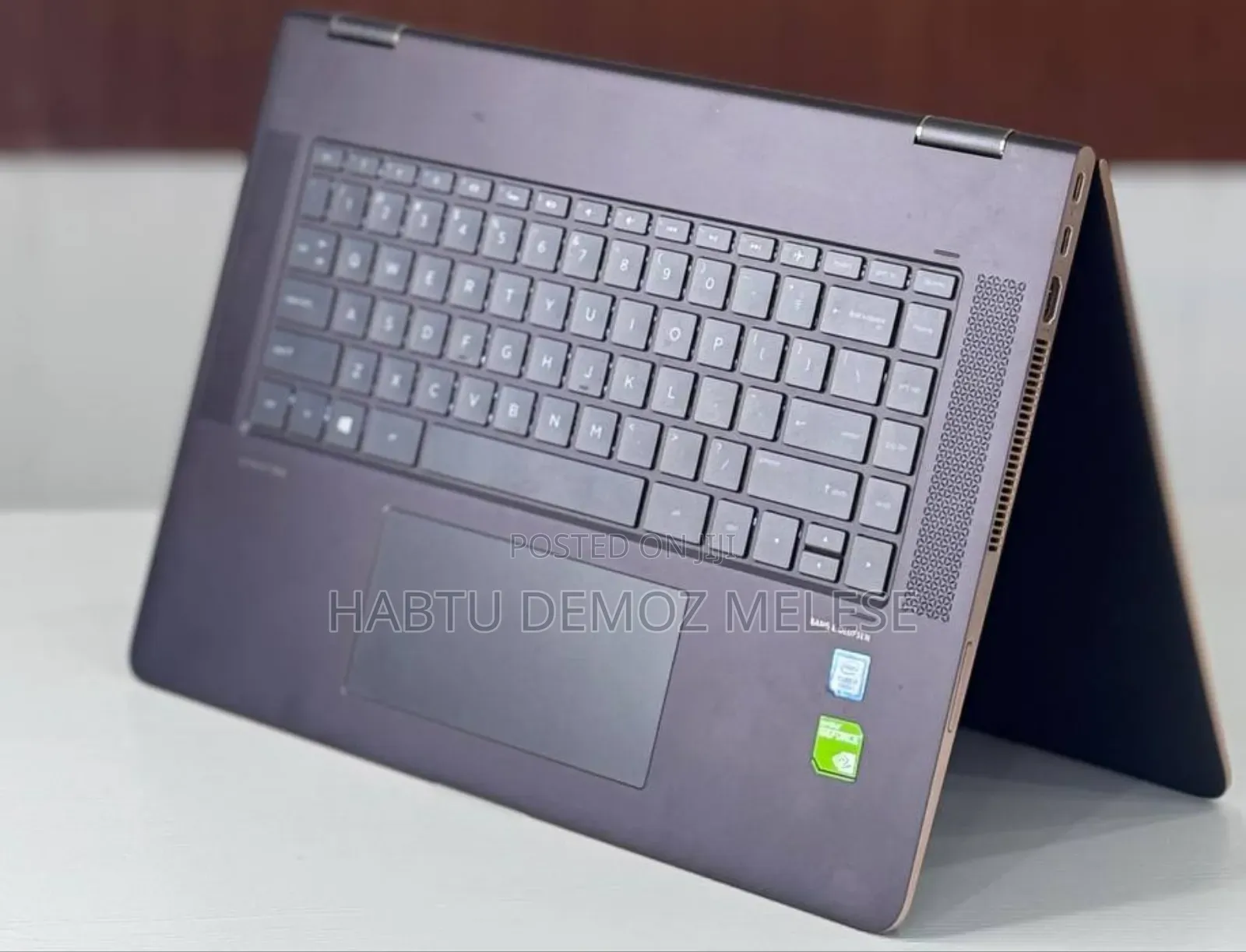 New Laptop HP Spectre 16GB Intel Core I7 SSD 512GB