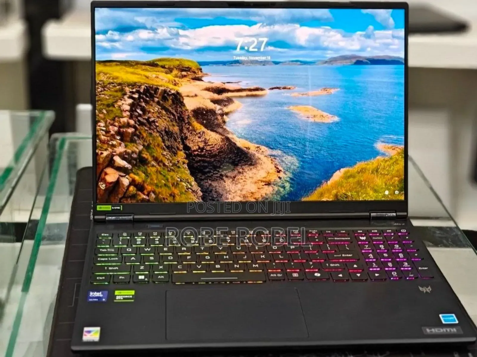 New Laptop Acer Predator Helios Neo 16 16GB Intel Core Ultra 9 SSD 1T