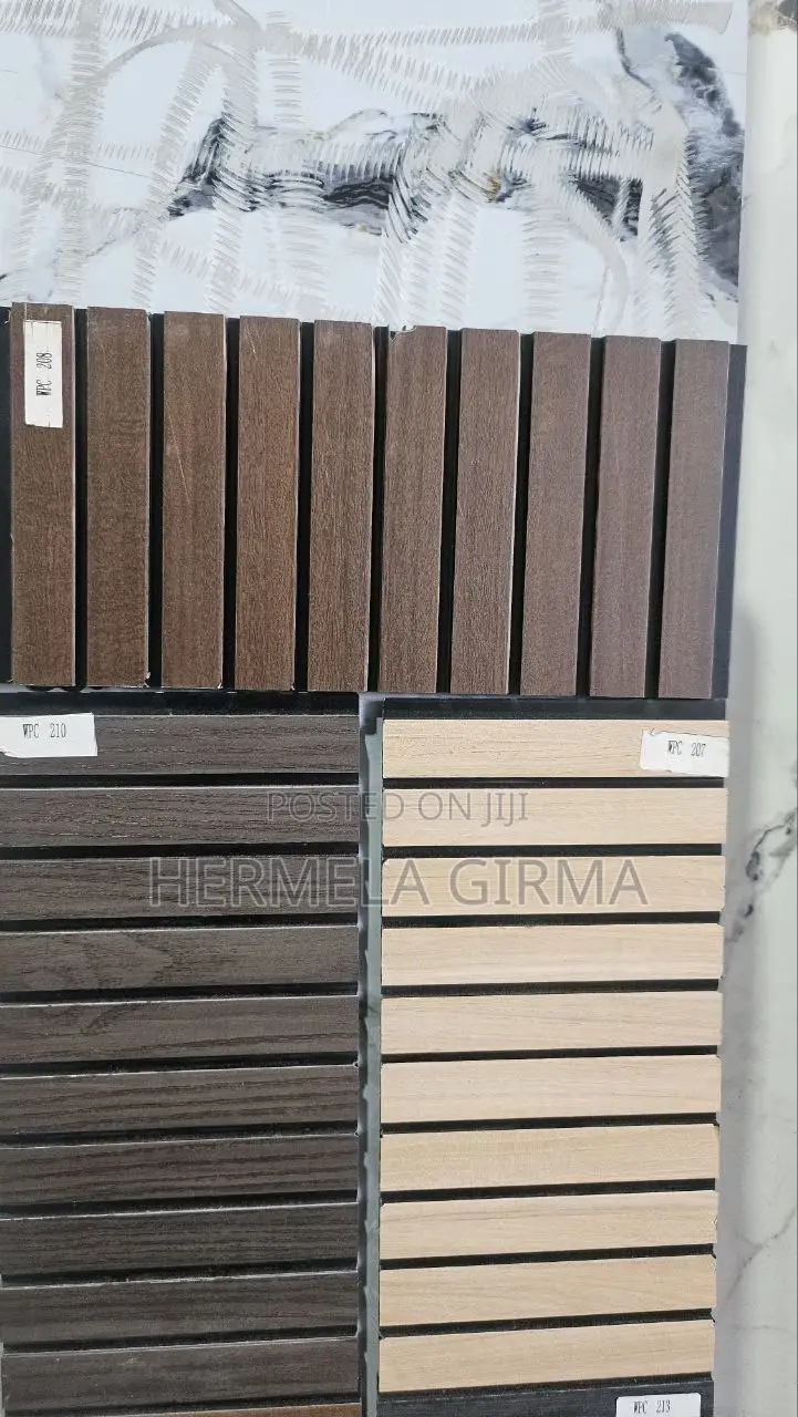 WPC Store and Design Materials