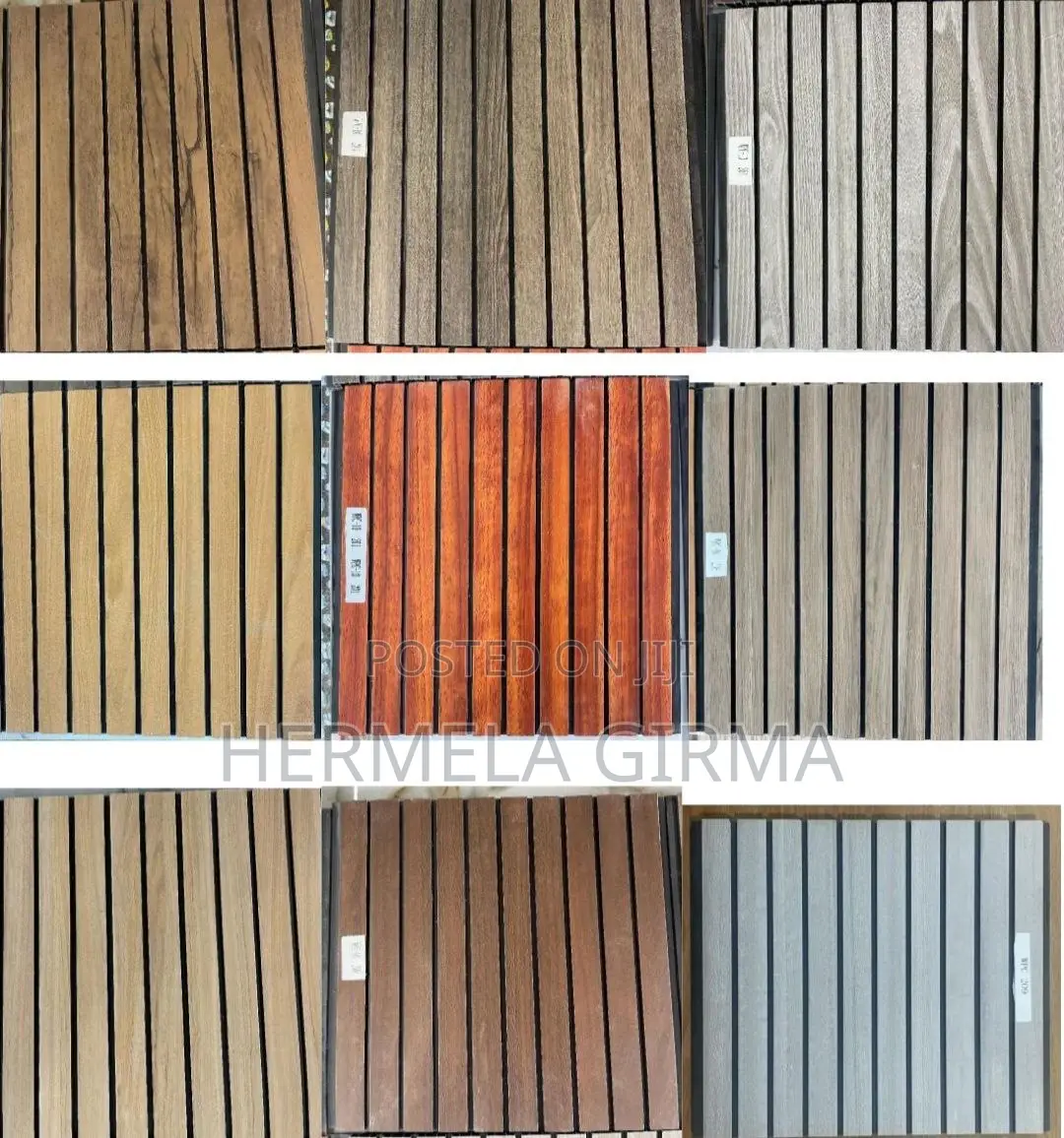 WPC Store and Design Materials