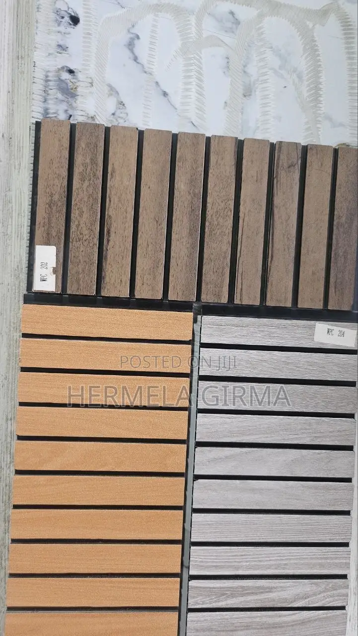 WPC Store and Design Materials