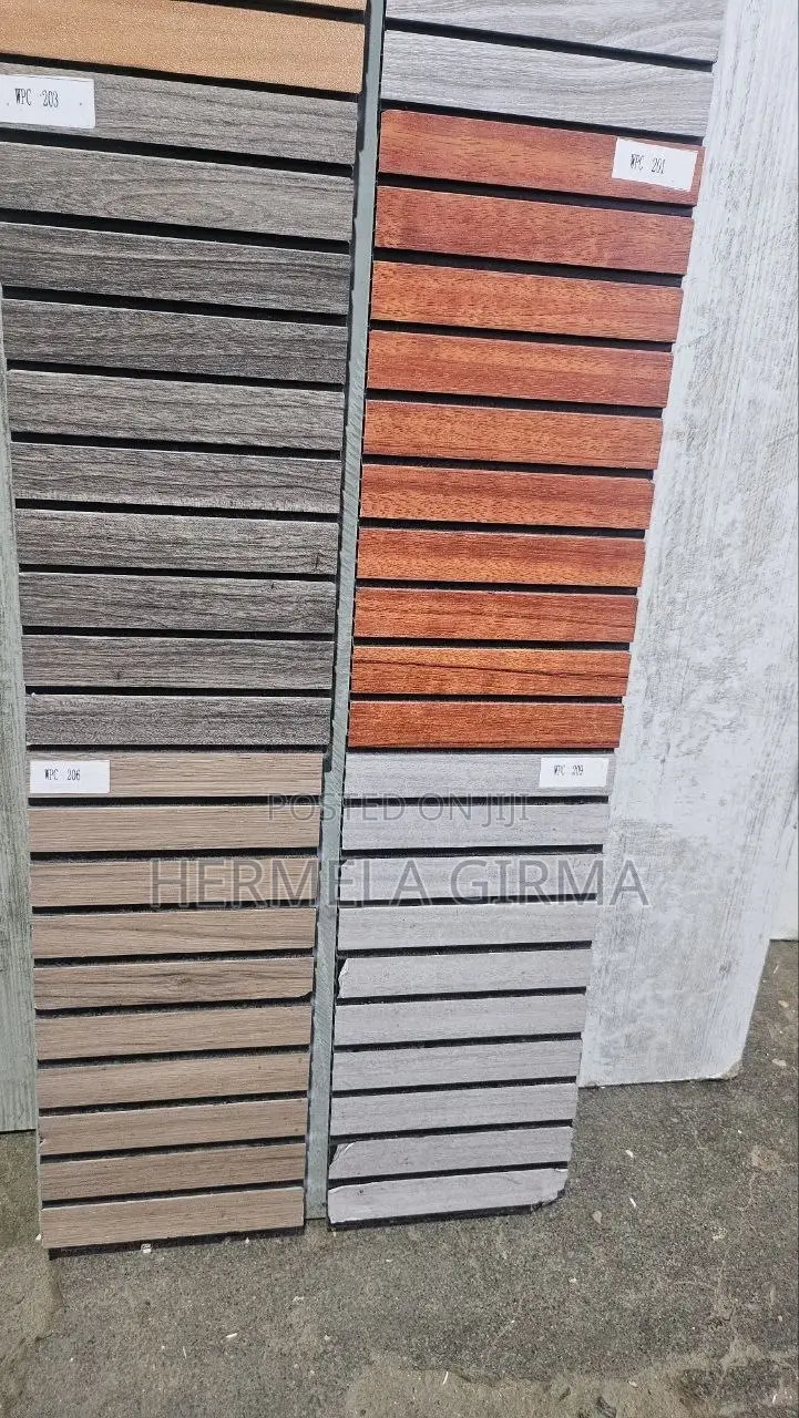 WPC Store and Design Materials