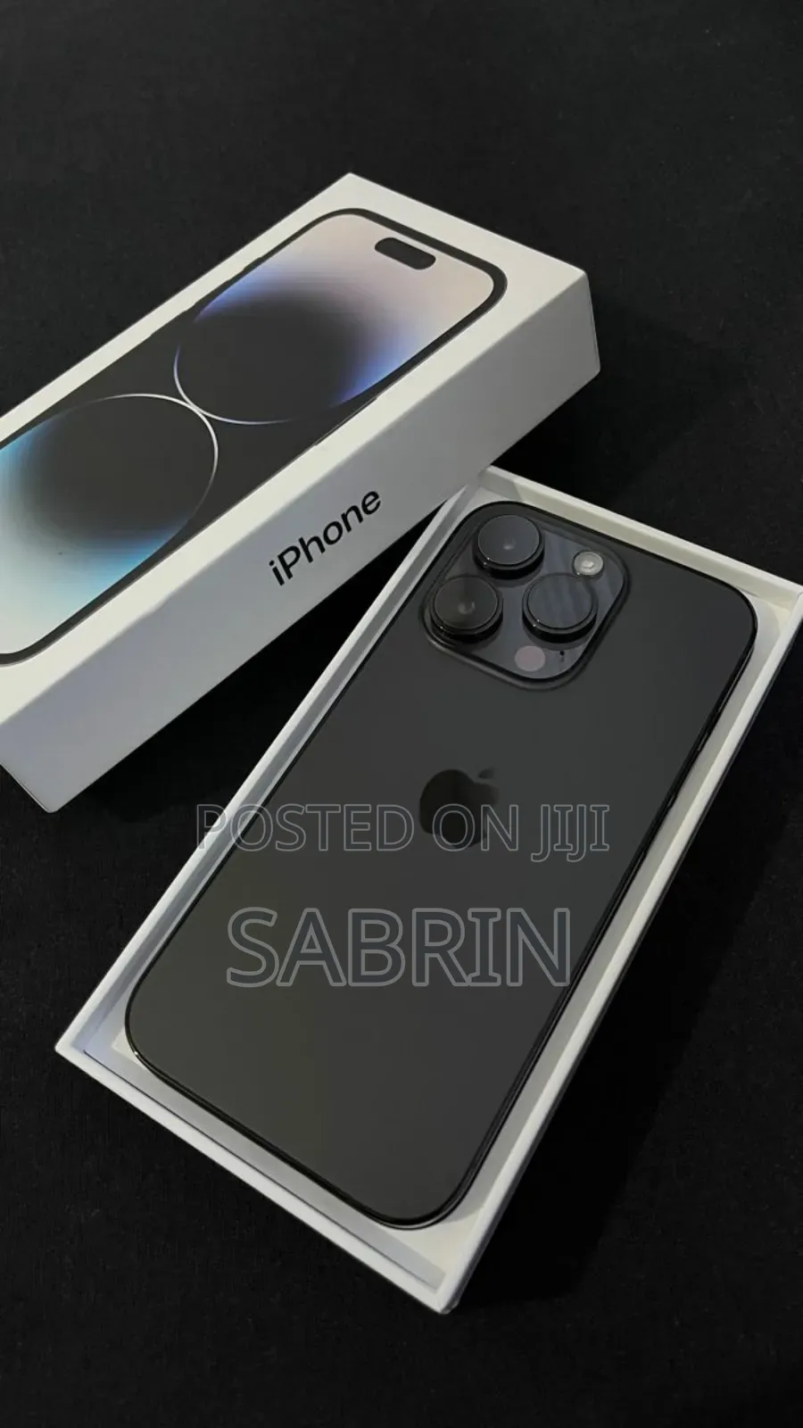 Apple iPhone 14 Pro Max 128 GB Black