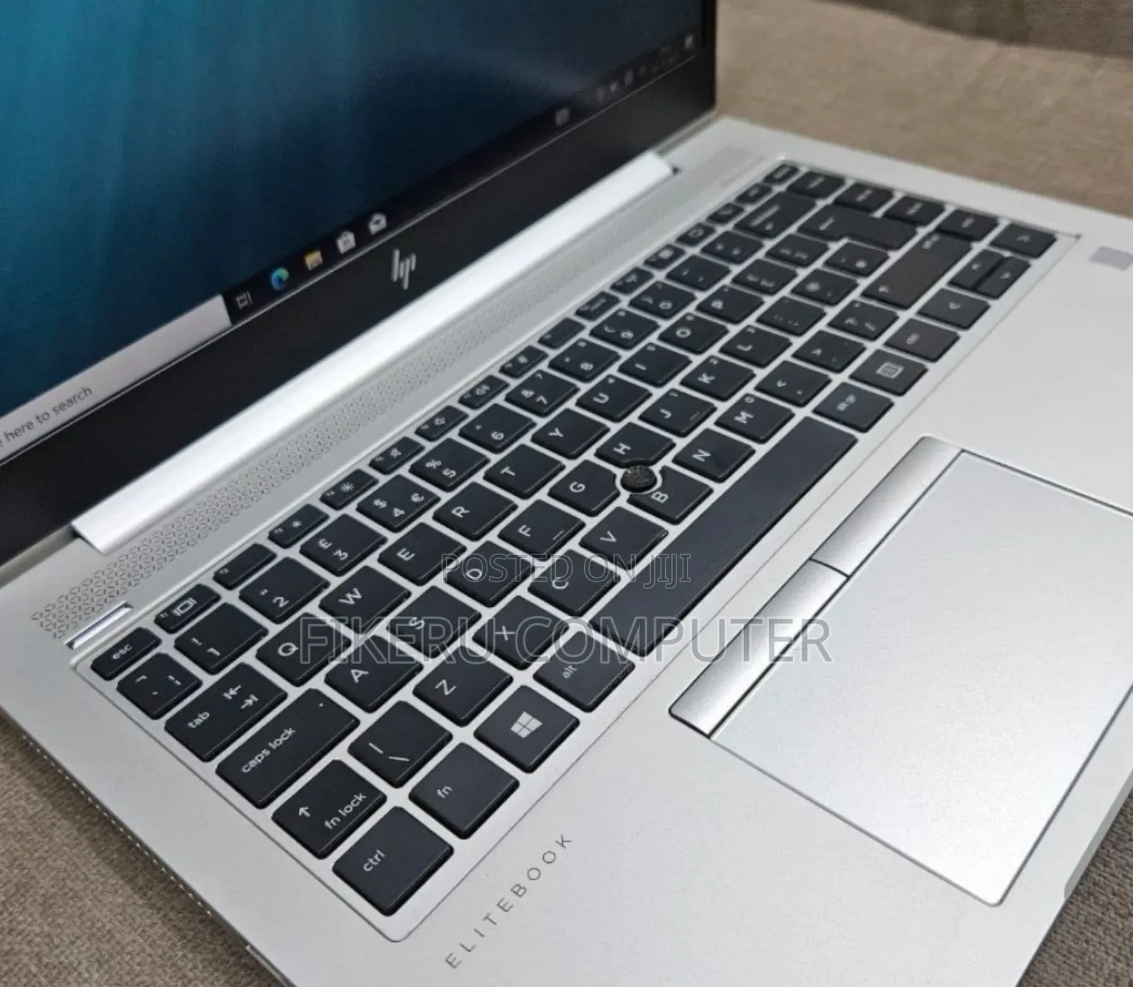 New Laptop HP EliteBook 745 G6 16GB AMD Ryzen 5 SSD 512GB