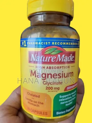 Nature Made High Absorption Magnesium Glycinate Capsules