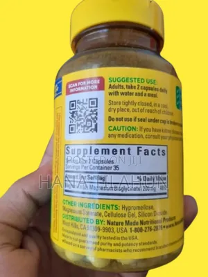 Nature Made High Absorption Magnesium Glycinate Capsules