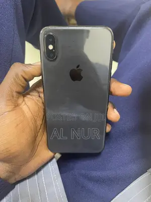 Apple iPhone X 256 GB Black