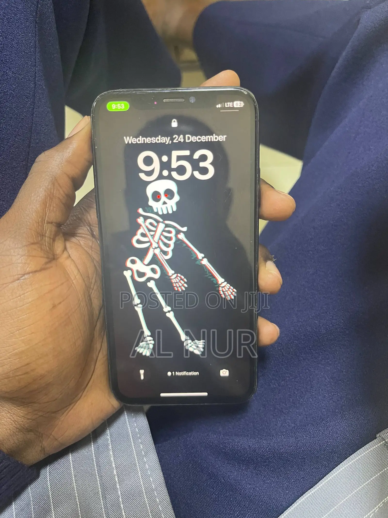 Apple iPhone X 256 GB Black