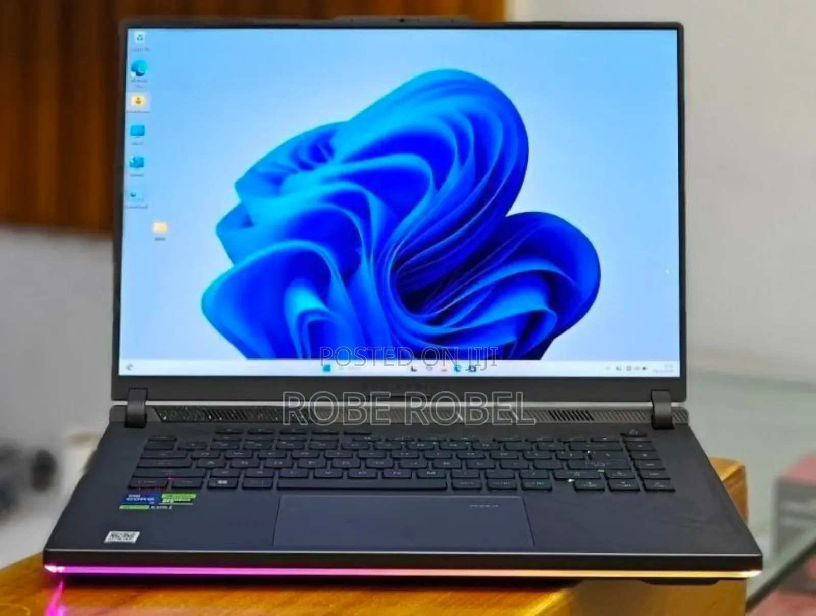 New Laptop Asus ROG Strix G16 G614 32GB Intel Core I9 SSD 1T