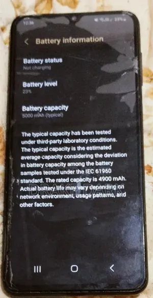 Samsung Galaxy A12 128 GB Gray